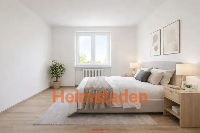 Pronájem bytu 2+1, Havířov - Město, Hybešova, 52 m2