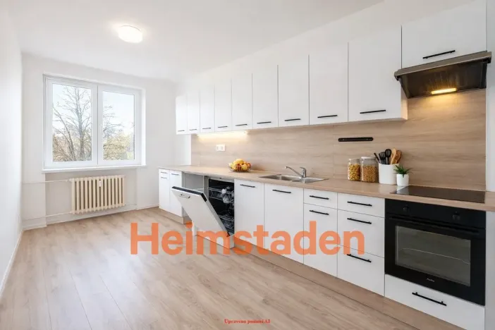 Pronájem bytu 2+1, Havířov - Město, Hybešova, 52 m2