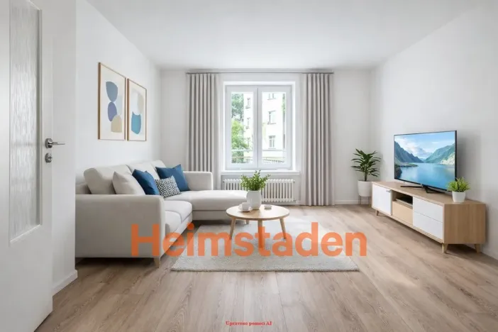 Pronájem bytu 2+1, Havířov - Město, Hybešova, 52 m2