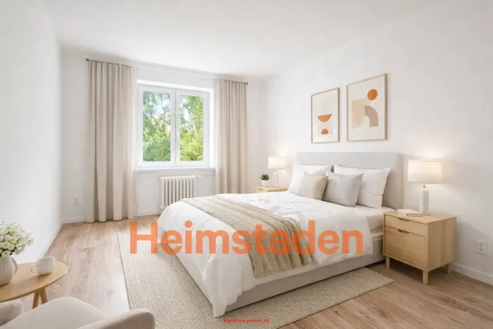 Pronájem bytu 2+1, Havířov - Město, Hybešova, 52 m2