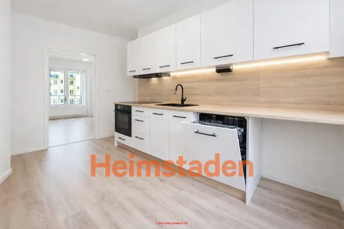 Pronájem bytu 2+1, Havířov - Město, Hybešova, 52 m2