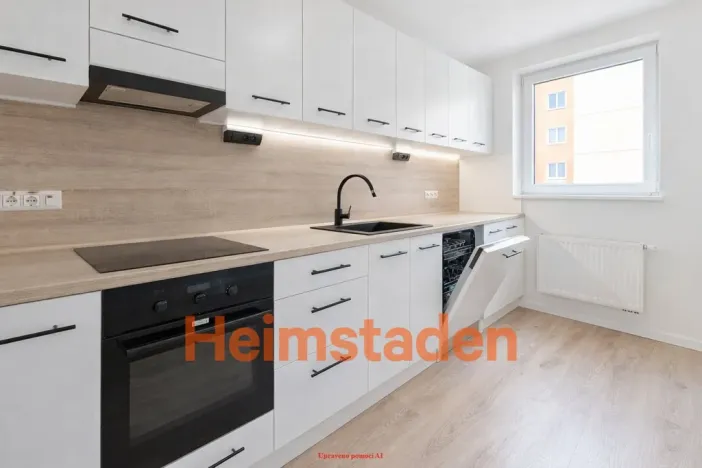 Pronájem bytu 2+1, Havířov - Město, Hybešova, 52 m2