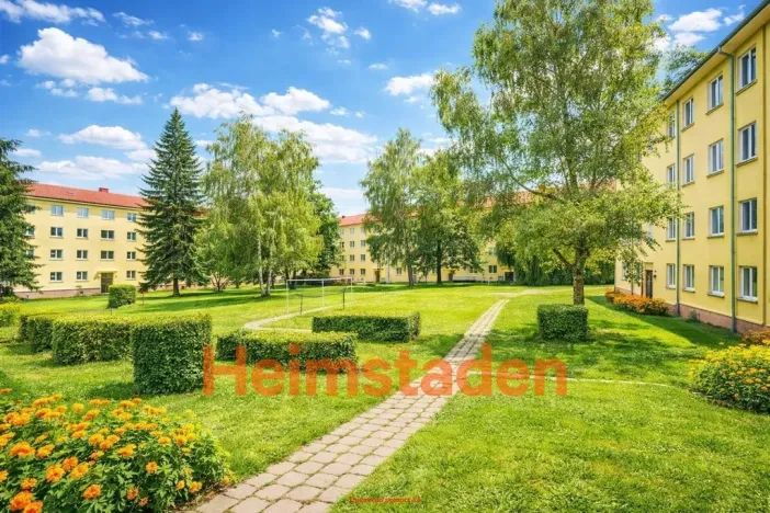 Pronájem bytu 2+1, Havířov - Město, Hybešova, 52 m2