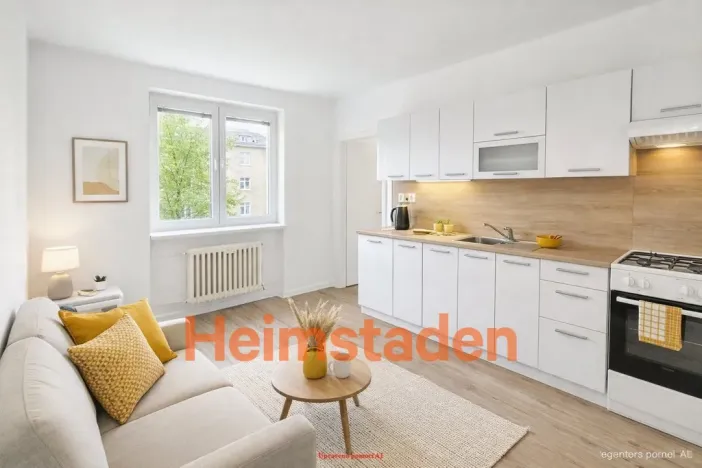 Pronájem bytu 1+kk, Havířov - Město, Jana Wericha, 24 m2
