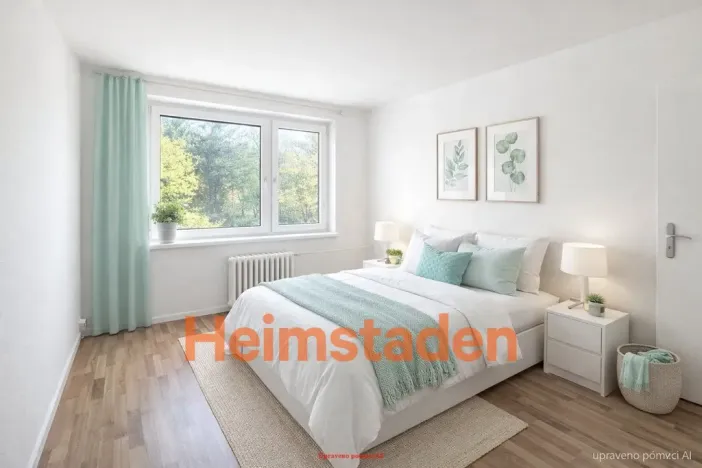 Pronájem bytu 2+1, Havířov - Město, Dlouhá třída, 52 m2