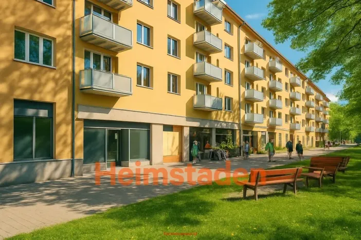 Pronájem bytu 2+1, Havířov - Město, Dlouhá třída, 52 m2