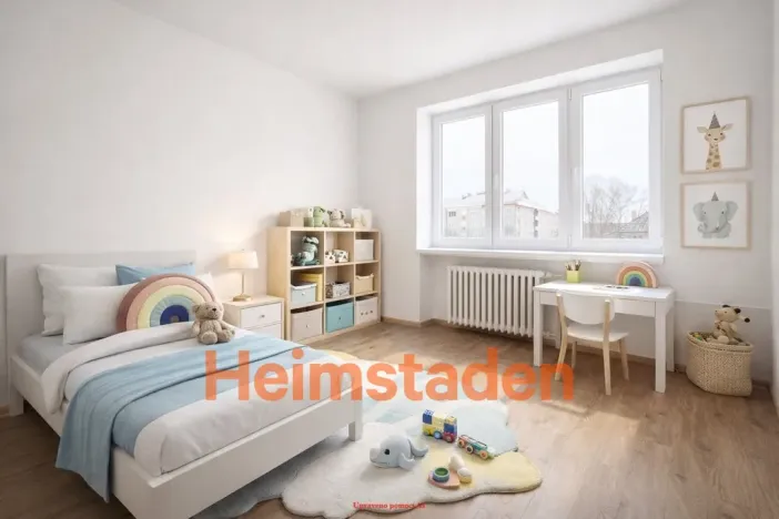 Pronájem bytu 4+1, Havířov - Město, Lípová, 68 m2