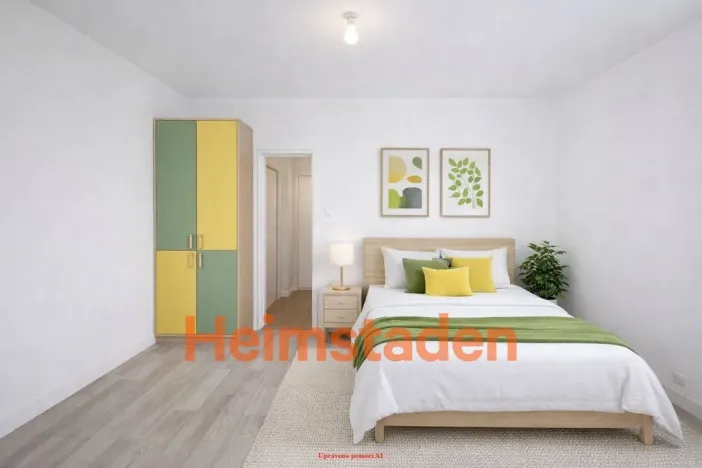 Pronájem bytu 2+kk, Ostrava - Moravská Ostrava, Sokolská třída, 42 m2