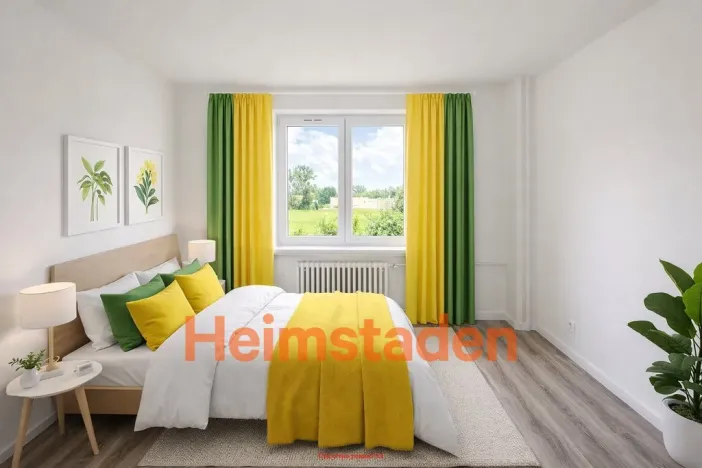 Pronájem bytu 2+kk, Ostrava - Moravská Ostrava, Sokolská třída, 42 m2