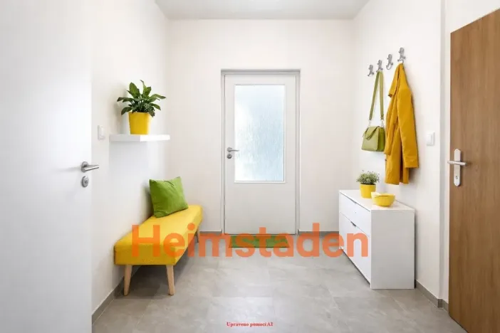 Pronájem bytu 2+kk, Ostrava - Moravská Ostrava, Sokolská třída, 42 m2