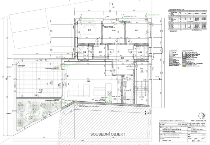 Prodej bytu 4+kk, Brno, Špirkova, 123 m2