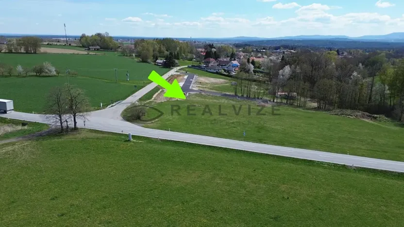Prodej pozemku pro bydlení, Borovany, 832 m2