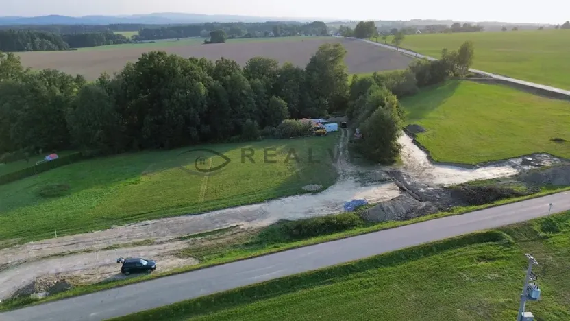 Prodej pozemku pro bydlení, Borovany, 832 m2