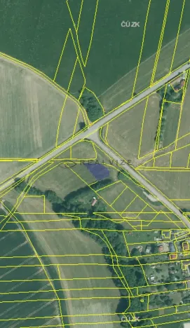Prodej pozemku pro bydlení, Borovany, 832 m2