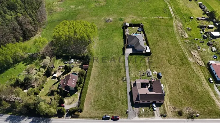 Prodej pozemku pro bydlení, Trhové Sviny, Rejta, 1335 m2
