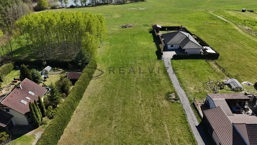 Prodej pozemku pro bydlení, Trhové Sviny, Rejta, 1335 m2