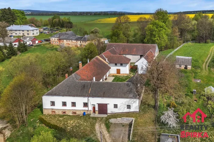 Prodej rodinného domu, Kamenná Horka, 405 m2