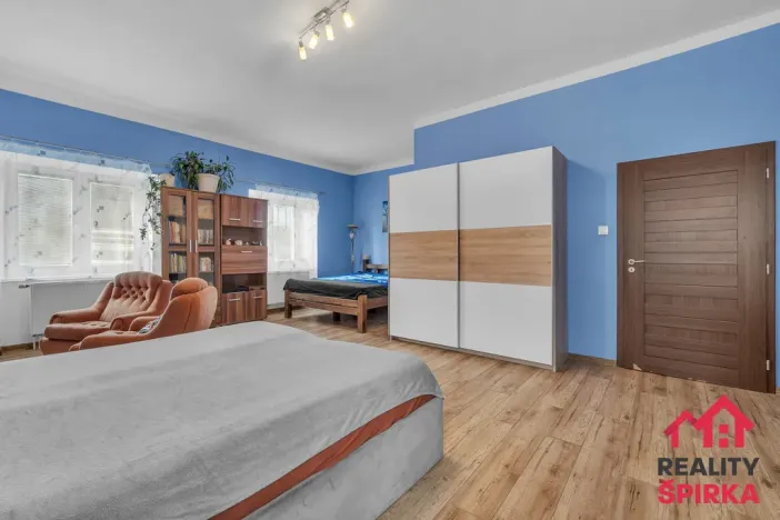 Prodej rodinného domu, Kamenná Horka, 405 m2