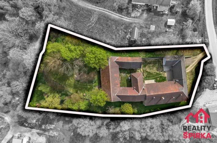 Prodej rodinného domu, Kamenná Horka, 405 m2