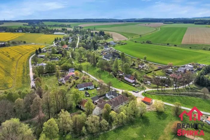 Prodej rodinného domu, Kamenná Horka, 405 m2