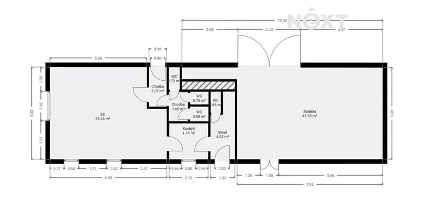 Prodej rodinného domu, Staňkovice, 200 m2