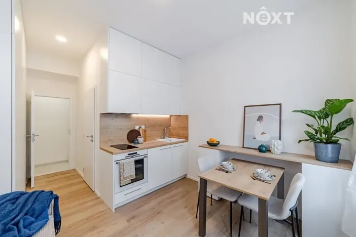 Prodej bytu 1+kk, Praha - Vysočany, Kolmá, 18 m2