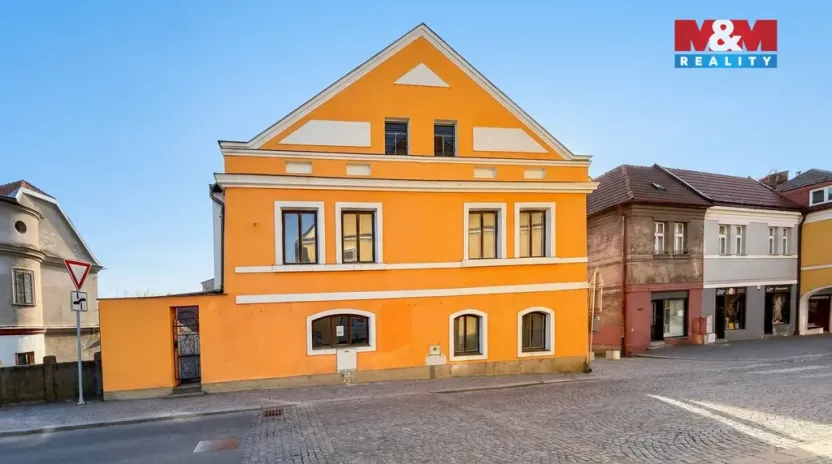 Pronájem rodinného domu, Litomyšl - Litomyšl-Město, Braunerovo nám., 205 m2