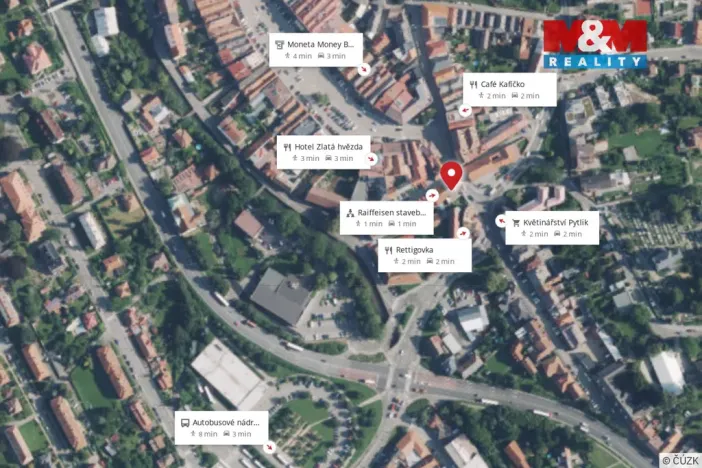 Pronájem obchodního prostoru, Litomyšl - Litomyšl-Město, Braunerovo nám., 102 m2