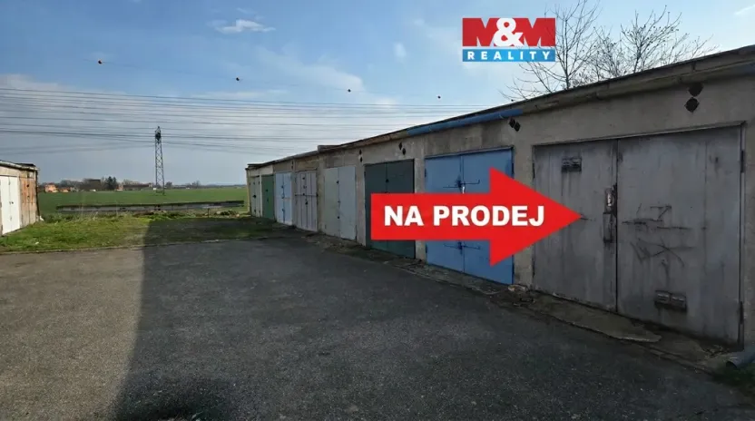 Prodej garáže, Prostějov, 18 m2