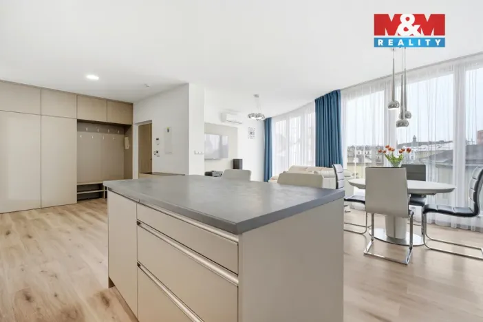 Prodej bytu 3+kk, Mladá Boleslav - Mladá Boleslav I, Železná, 117 m2