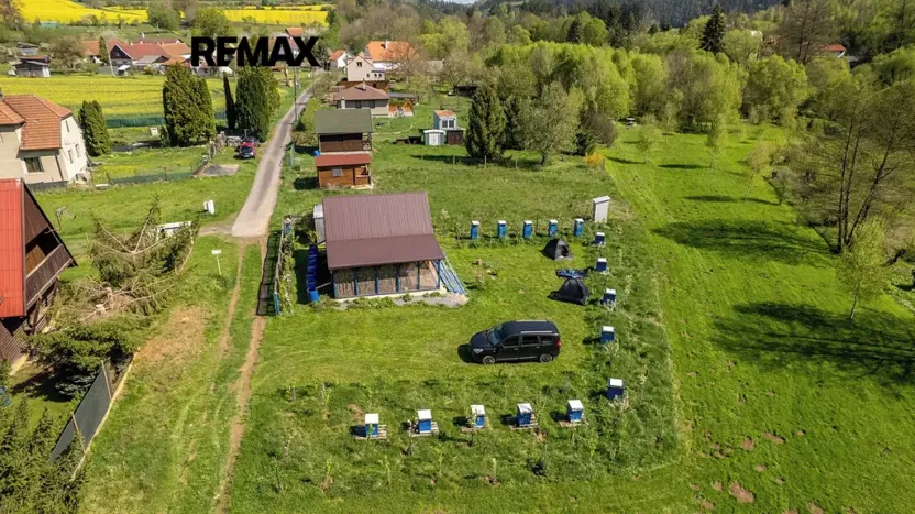 Prodej pozemku, Vlastějovice, 2100 m2