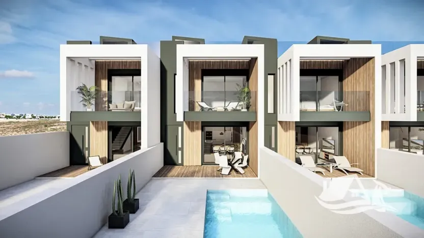 Prodej rodinného domu, Pilar de la Horadada, Španělsko, 95 m2