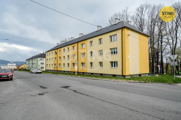 Prodej bytu 2+1, Frenštát pod Radhoštěm, Nádražní, 62 m2