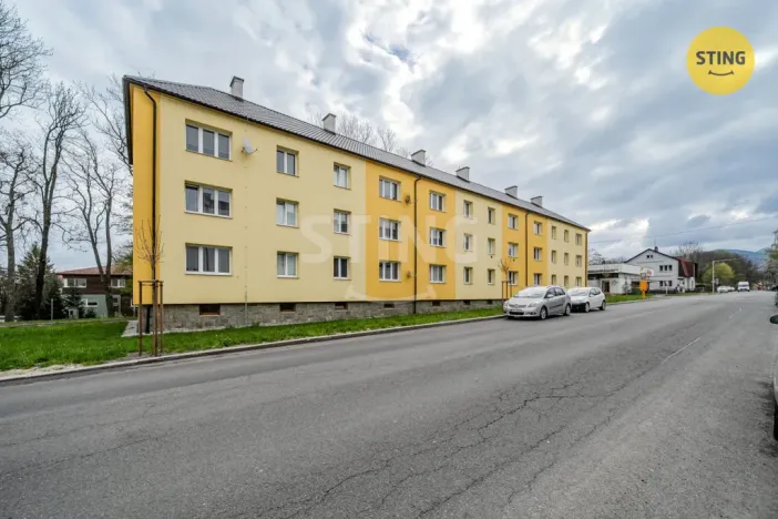 Prodej bytu 2+1, Frenštát pod Radhoštěm, Nádražní, 62 m2