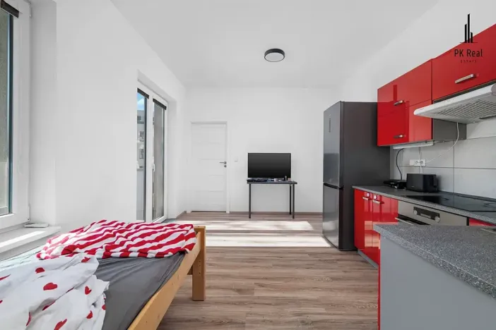 Pronájem bytu 2+kk, Brno, Křenová, 41 m2
