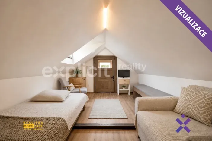 Prodej chaty, Březnice, 48 m2