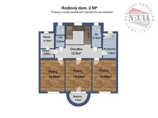 Prodej vily, Praha - Motol, U hrušky, 295 m2