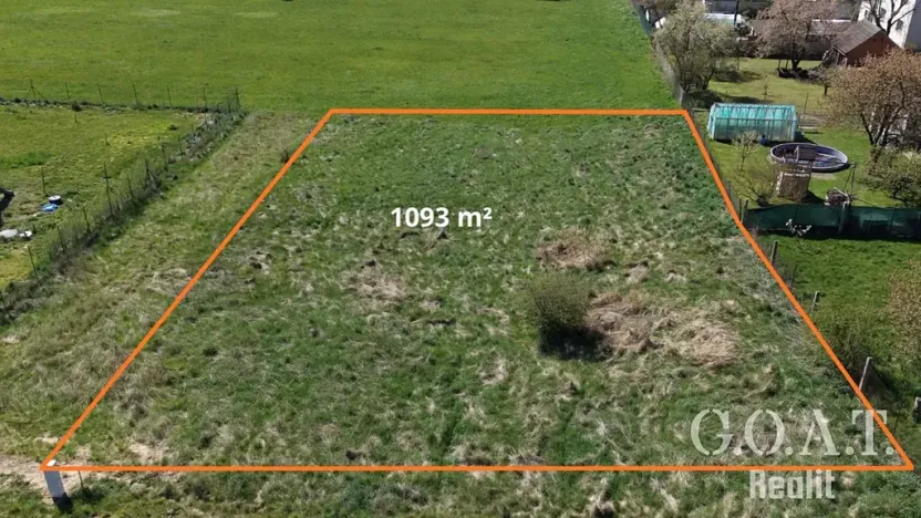 Prodej pozemku pro bydlení, Příšov, 1093 m2