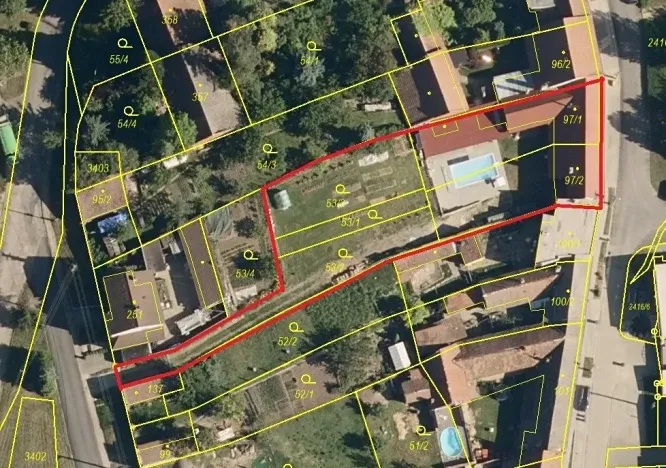 Prodej rodinného domu, Vážany, 702 m2