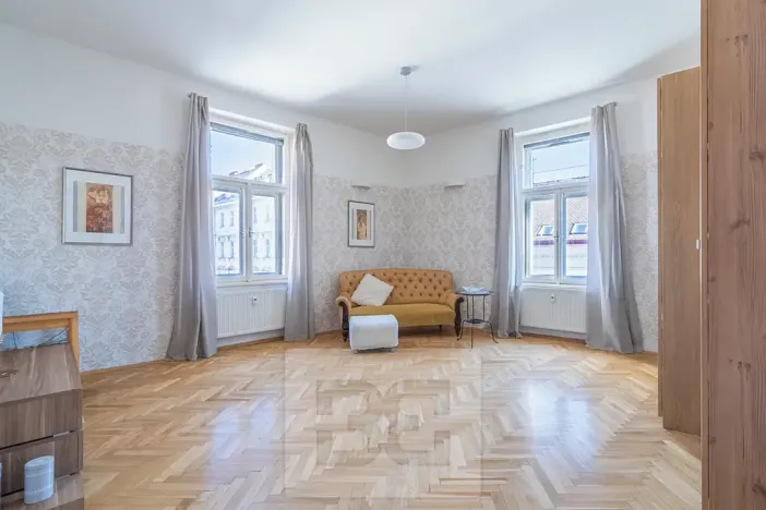 Pronájem bytu 2+kk, Praha - Smíchov, V lesíčku, 54 m2