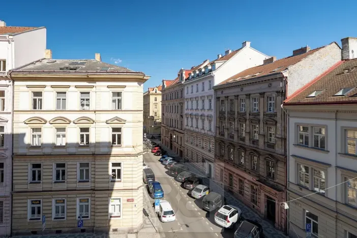 Pronájem bytu 2+kk, Praha - Smíchov, V lesíčku, 54 m2