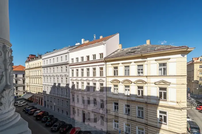 Pronájem bytu 2+kk, Praha - Smíchov, V lesíčku, 54 m2