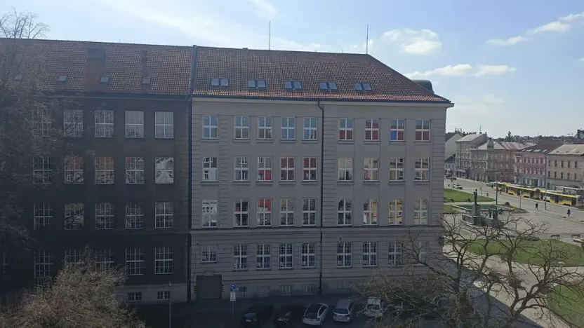Pronájem bytu 2+kk, Plzeň, náměstí T. G. Masaryka, 46 m2