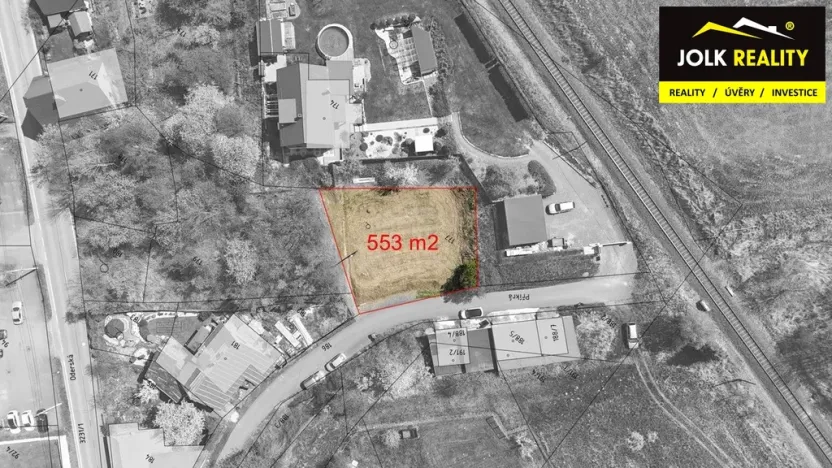 Prodej pozemku pro bydlení, Vítkov, Příkrá, 553 m2