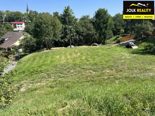 Prodej pozemku pro bydlení, Vítkov, Příkrá, 553 m2