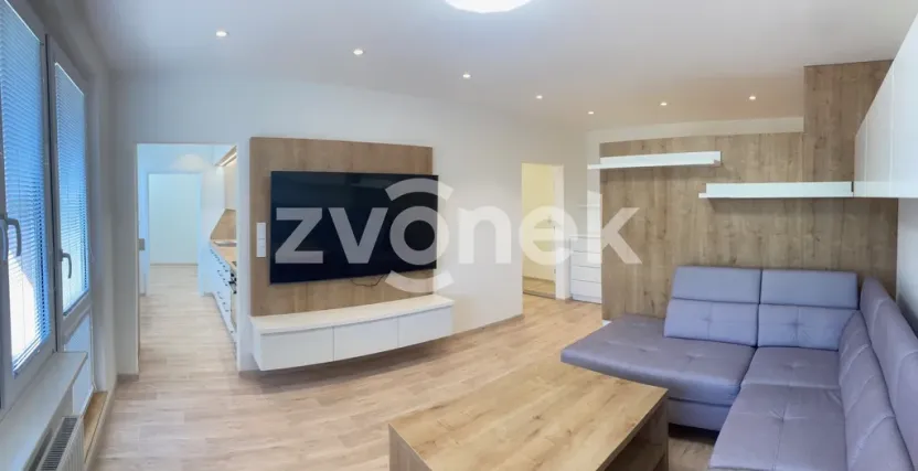 Pronájem bytu 3+1, Zlín, Budovatelská, 69 m2