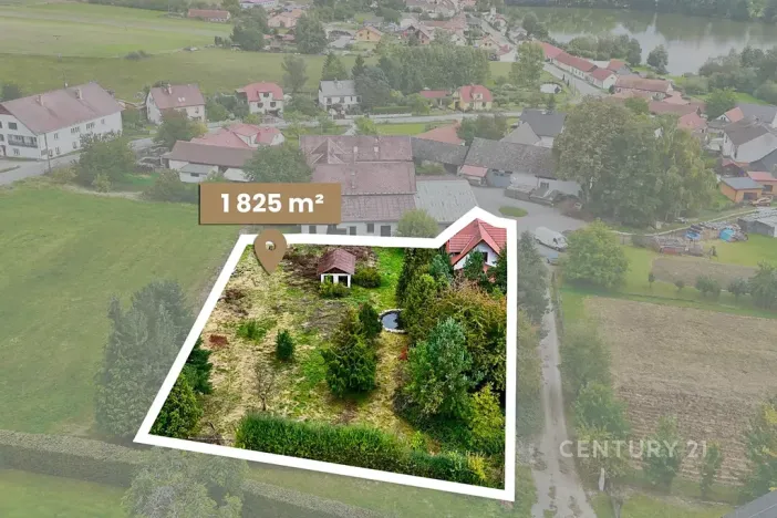Prodej pozemku pro bydlení, Horní Cerekev, 1825 m2