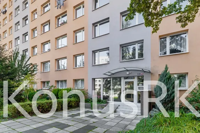 Pronájem bytu 2+1, Kladno, Francouzská, 51 m2