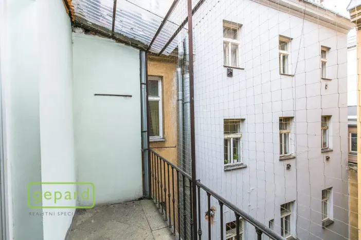 Pronájem bytu 2+1, Praha - Nové Město, Příčná, 82 m2