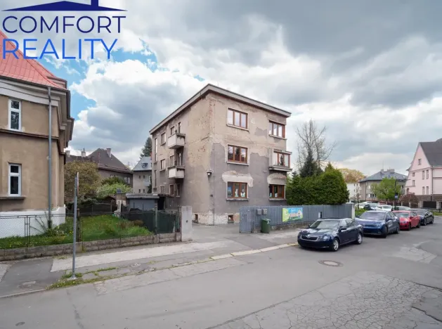 Prodej činžovního domu, Ostrava - Moravská Ostrava, Na Bělidle, 480 m2